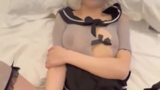爆操可爱妹妹精华版