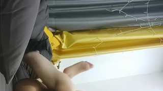 操成都文化理学院小情人，叫床声让我欲罢不能